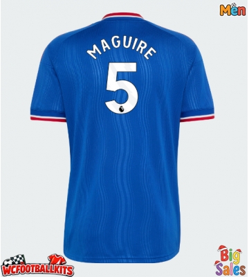 Manchester United Harry Maguire #5 Replica Away Stadium Shirt 2026-27 Short Sleeve